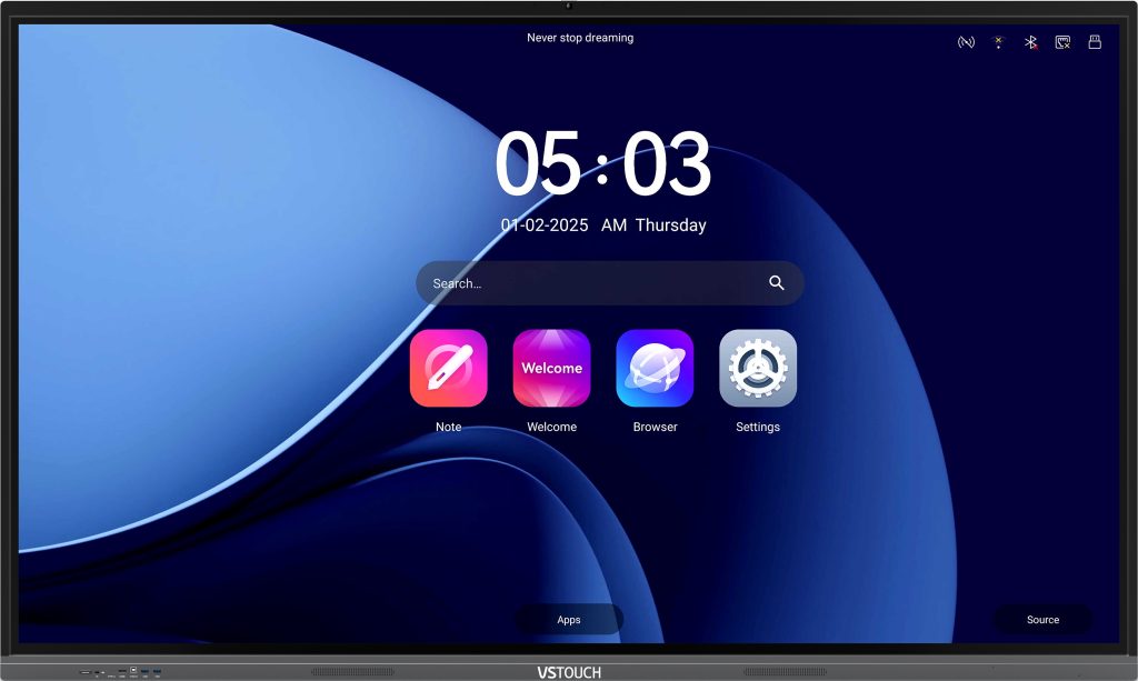 VSTOUCH 56 SERİSİ AKILLI TAHTA